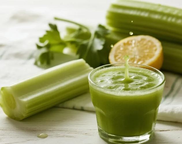 西芹汁做法 西芹汁做法