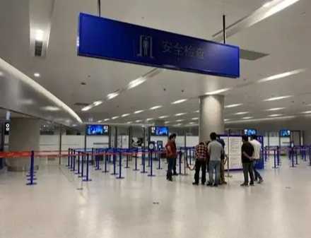 浦東機場入境時間