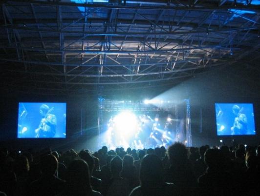 南港展覽館演唱會