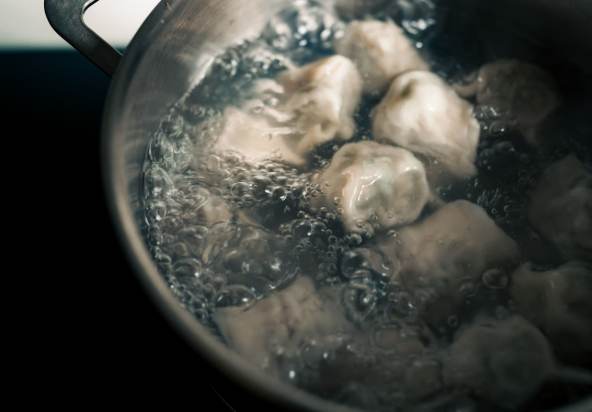 冷凍水餃煮法 冷凍水餃煮法