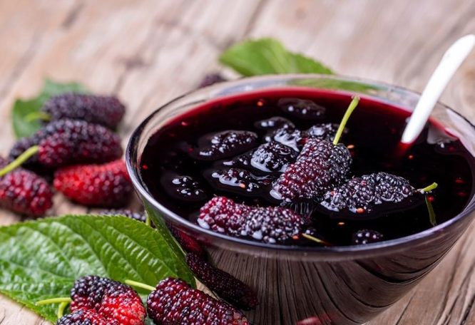 桑椹汁健康功效 桑椹汁健康功效