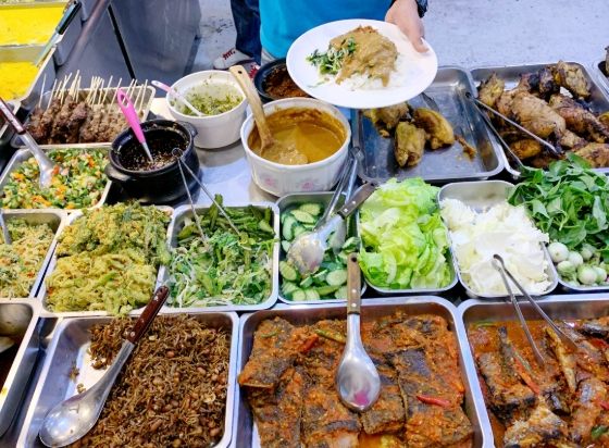 印尼料理自助餐