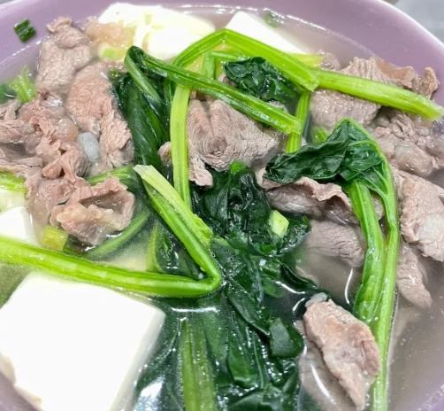菠菜牛肉豆腐湯做法 菠菜牛肉豆腐湯做法