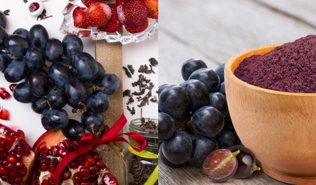 高白藜蘆醇水果