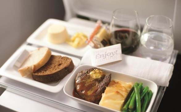 紐西蘭國內線食物