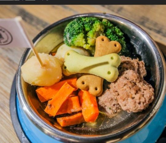 中和寵物友善餐廳