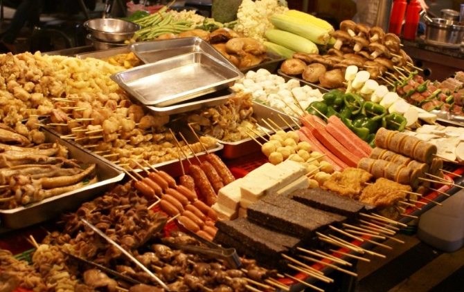 滷味推薦南雅夜市 滷味推薦南雅夜市