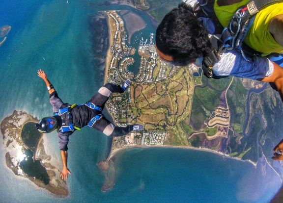 斐濟跳傘價格 斐濟跳傘價格