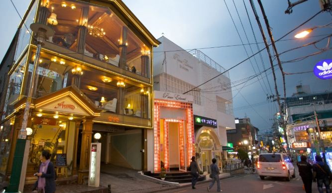 弘大夜生活 弘大夜生活