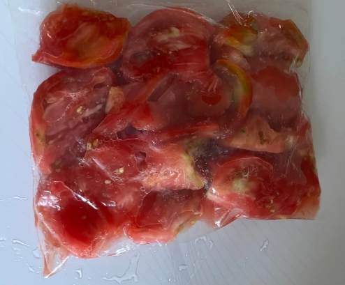 冷凍番茄方法 冷凍番茄方法
