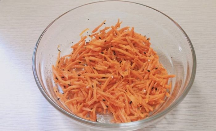 紅蘿蔔絲冷凍技巧