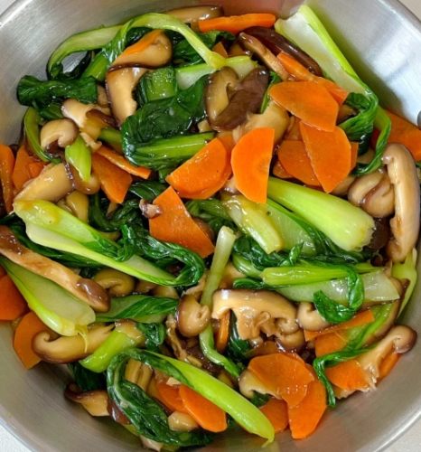 綜合炒蔬菜食譜 綜合炒蔬菜食譜