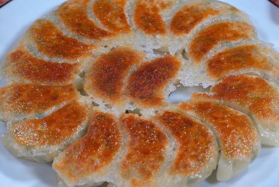 冷凍水餃煎法 冷凍水餃煎法