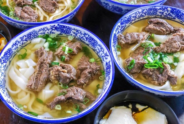 牛肉麵無限供應 牛肉麵無限供應