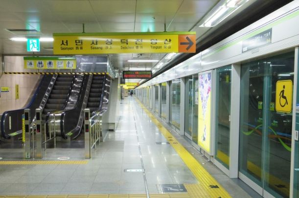 釜山旅遊地圖 釜山旅遊地圖