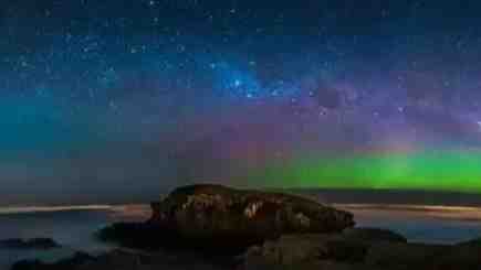 紐西蘭極光指數