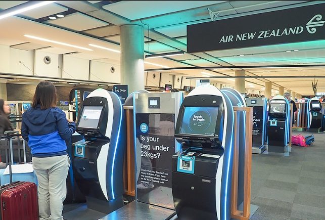 紐西蘭國內線多久前報到
