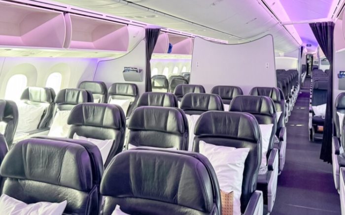 紐西蘭航空豪華經濟艙