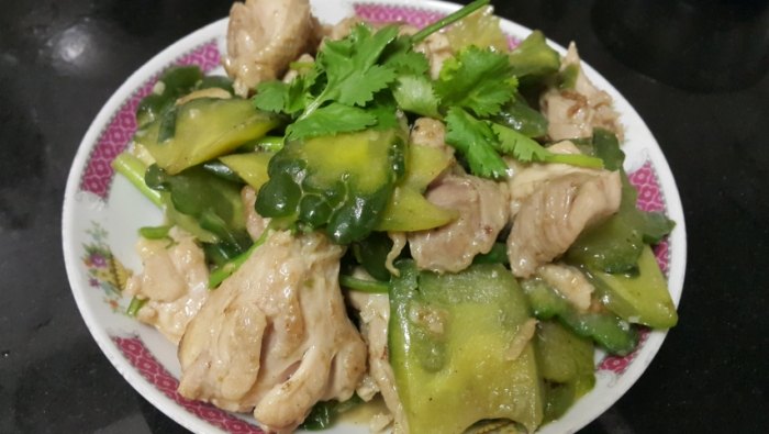 涼瓜炒做法 涼瓜炒做法