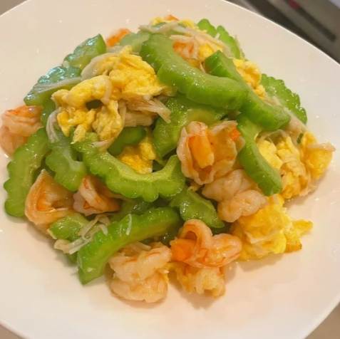 苦瓜炒蝦仁秘訣 苦瓜炒蝦仁秘訣