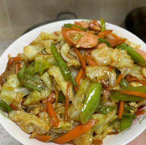 綜合炒蔬菜做法 綜合炒蔬菜做法