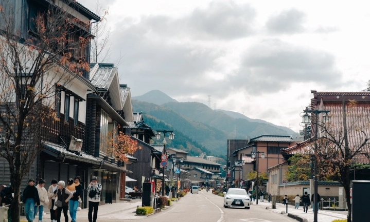 加賀溫泉老街