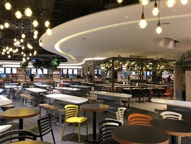 京站地下街美食