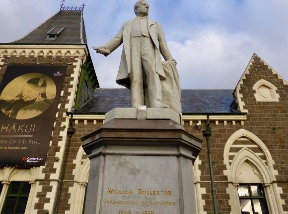 紐西蘭基督城地標 紐西蘭基督城地標