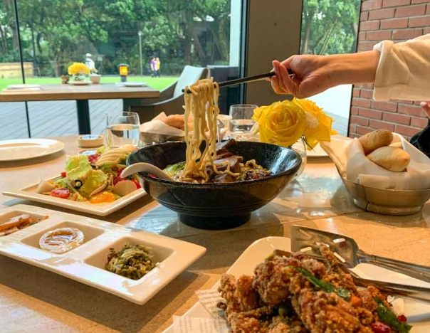 誠品生活松菸美食