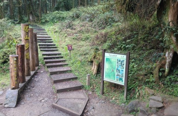 大塔山登山攻略 大塔山登山攻略