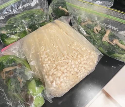 金針菇冷凍方法 金針菇冷凍方法