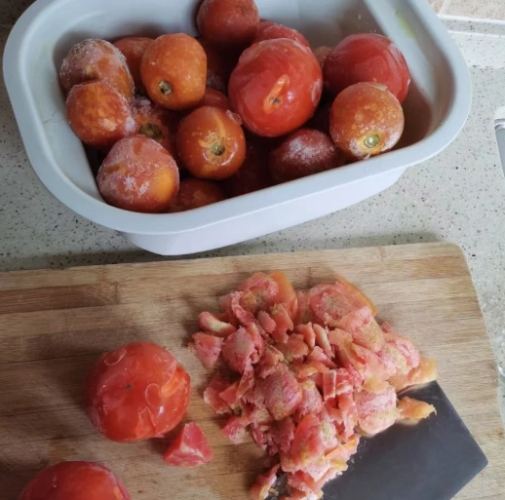 冷凍番茄保存 冷凍番茄保存