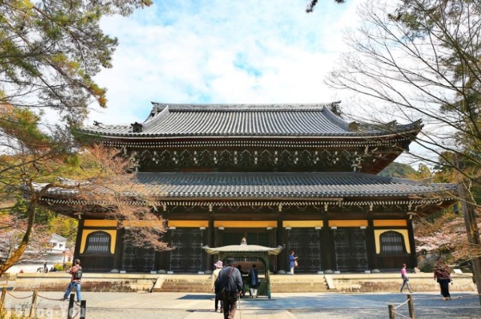南禪寺三門建築 南禪寺三門建築