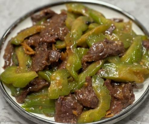 苦瓜炒牛肉 技巧 苦瓜炒牛肉 技巧
