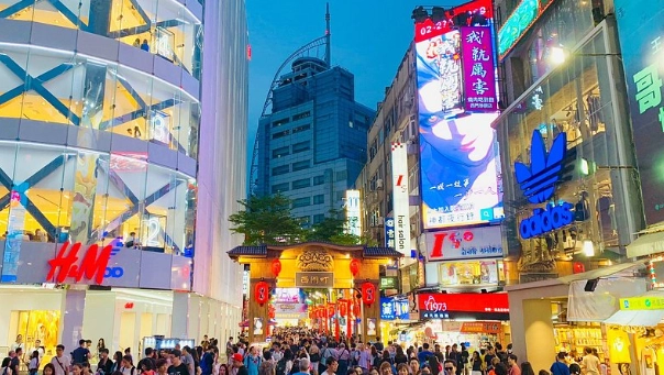 西門町拍照地方