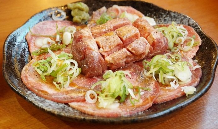 中山站燒肉單點