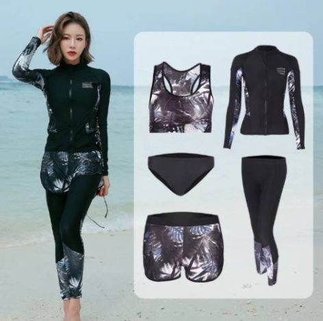 水母衣裡面穿什麼女