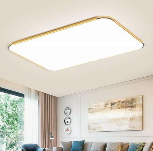 客廳吸頂燈瓦數怎麼選？完整計算公式與節能指南