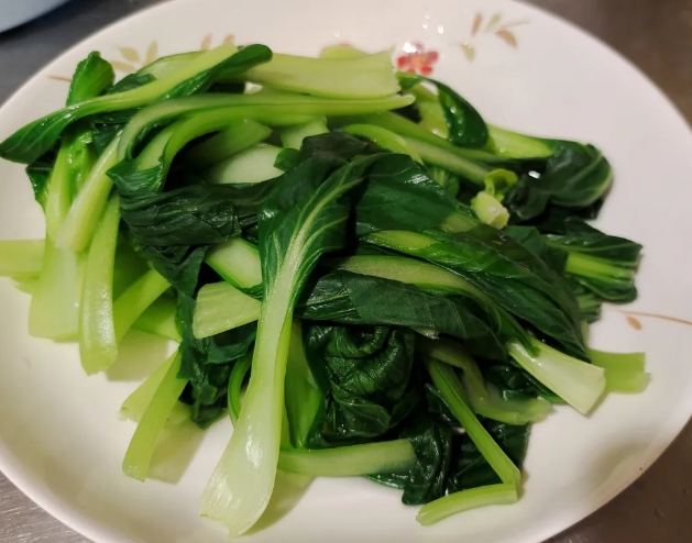 水煮青江菜做法 水煮青江菜做法