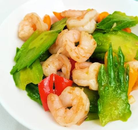 涼瓜炒蝦仁食譜 涼瓜炒蝦仁食譜