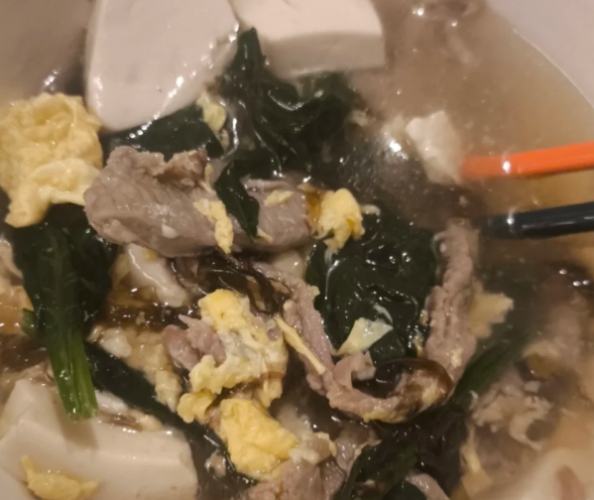 菠菜牛肉豆腐湯食譜 菠菜牛肉豆腐湯食譜