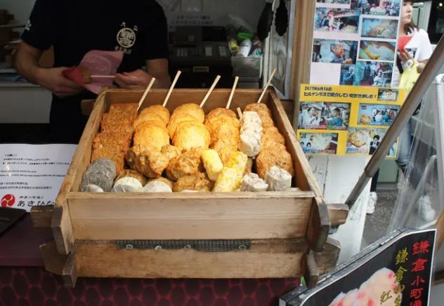 鎌倉小町通必吃