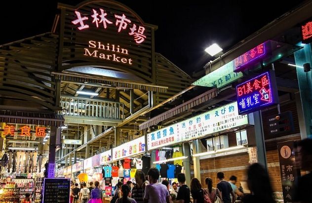 台北親子夜遊 台北親子夜遊