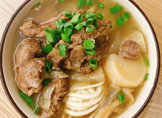 清燉牛肉麵食譜