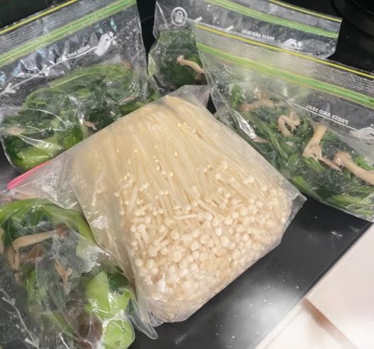 金針菇冷凍方法 金針菇冷凍方法