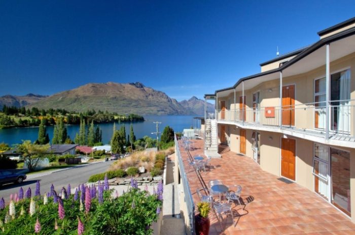 紐西蘭南島酒莊住宿