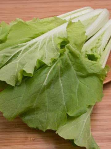 小白菜切法 小白菜切法