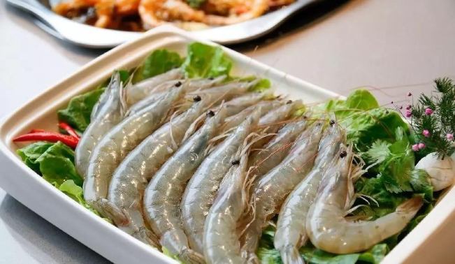 食物相克蝦豬肉