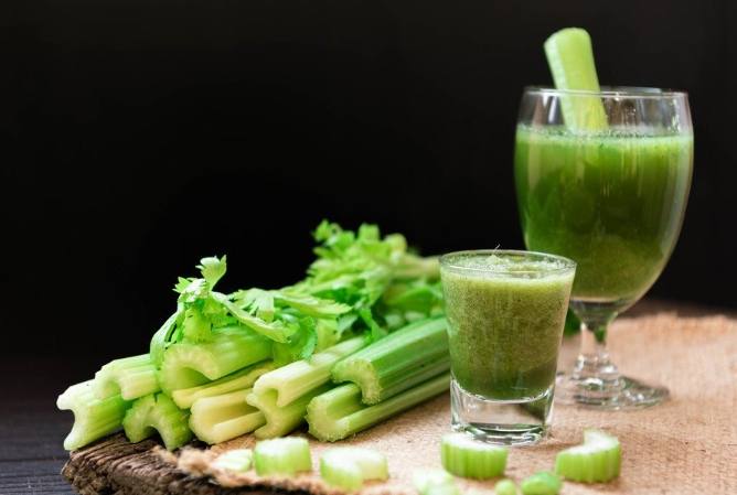 芹菜汁何時喝
