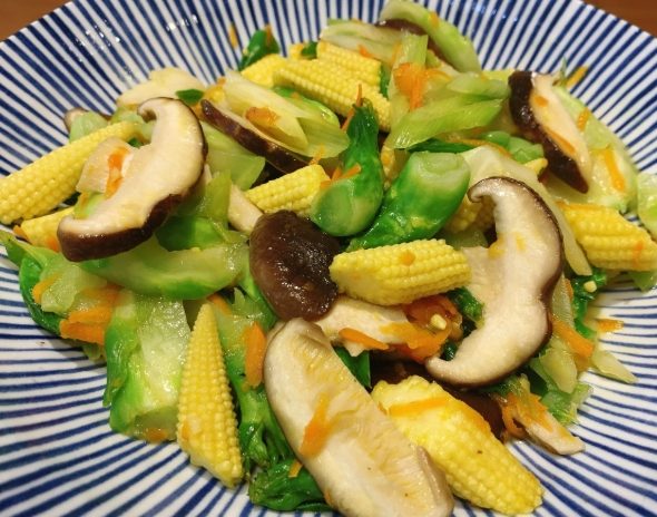 綜合炒蔬菜食譜 綜合炒蔬菜食譜